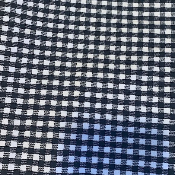 J. Crew, Black & White Gingham, No. 2 Pencil Skirt, Sz 8 - Picture 3 of 7